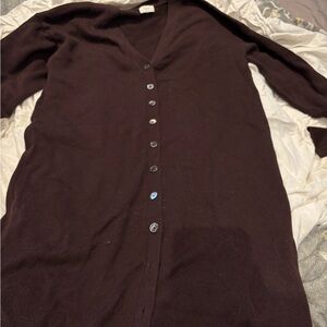 Wilfred Utopia Dark Brown Dress